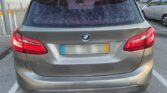 BMW 2er 216d Active Tourer Luxury Line 2015m. Dyzelinas Mechaninė