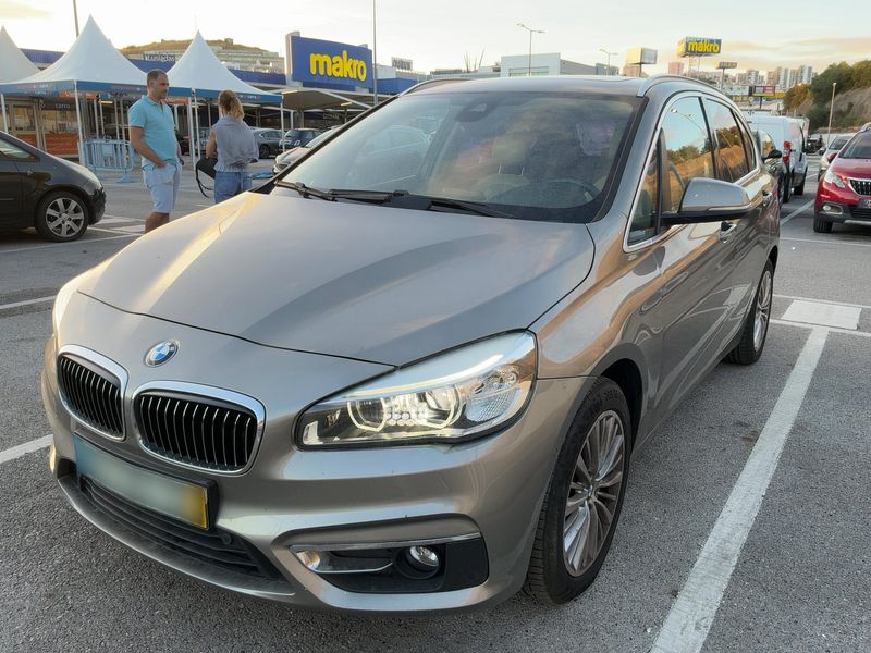 BMW 2er 216d Active Tourer Luxury Line 2015m. Dyzelinas Mechaninė