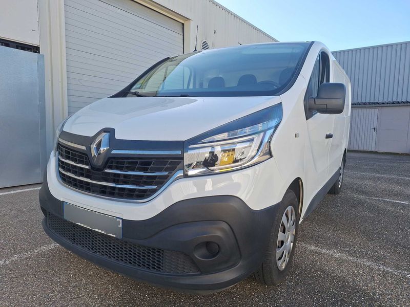 Renault Trafic 1.6 dCi L1H1 2,7t Komfort 2020m. Dyzelinas Mechaninė