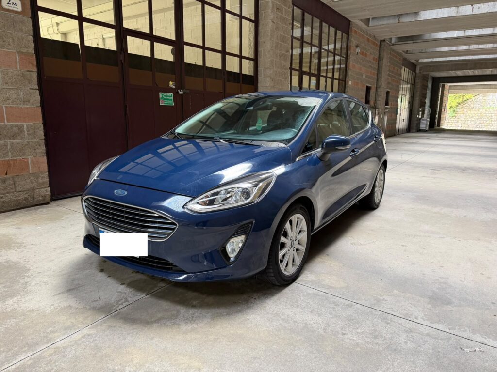 Ford Fiesta 1.1 LPG Titanium 2020m. Benzinas/Dujos Mechaninė