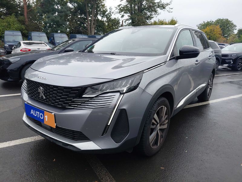 Peugeot 5008 1.2 PureTech Allure Pack 2024m. Benzinas Mechaninė