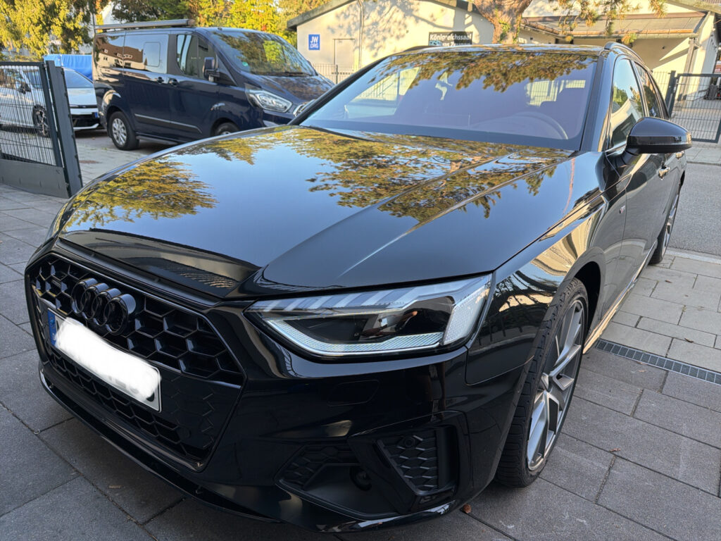 Audi A4 45 TFSI Mild-Hybrid quattro S line 2024m. Benzinas Automatinė