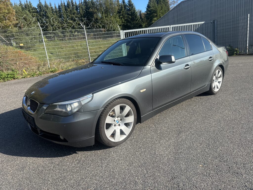 BMW 5er 530d 2006m. Dyzelinas Automatinė