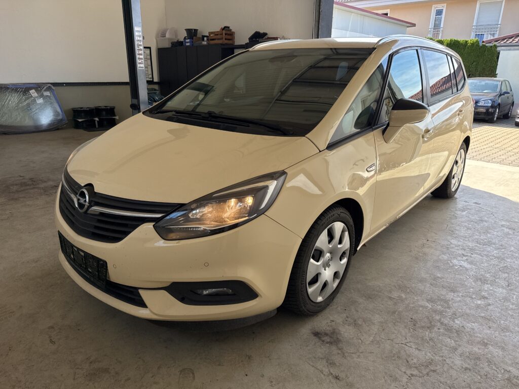 Opel Zafira Tourer 2.0 CDTI Business Edition 2017m. Dyzelinas Automatinė