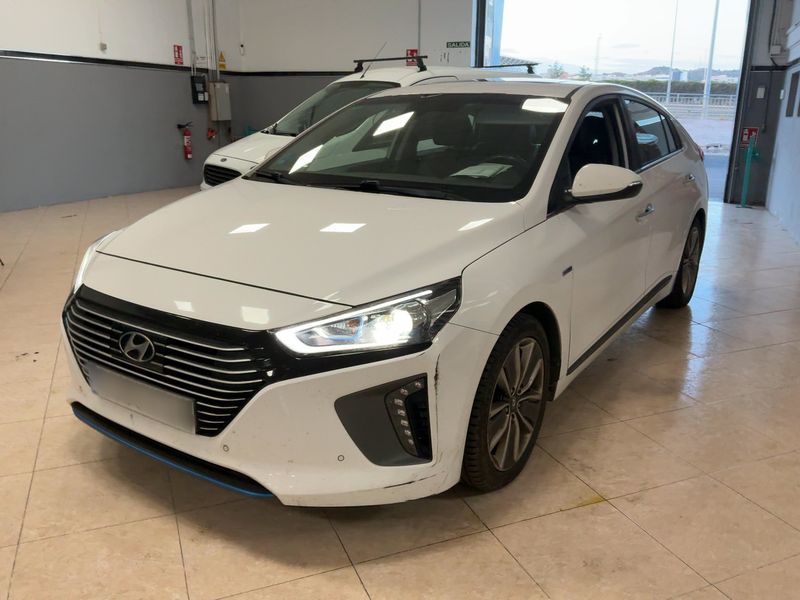 Hyundai IONIQ 1.6 Hybrid Style 2018m. Benzinas/Elektra Automatinė