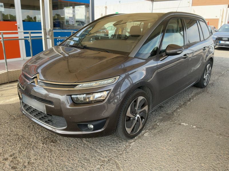 Citroen C4 Grand Picasso 2.0 Blue-HDi Feel 2015m. Dyzelinas Mechaninė