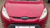 Ford Fiesta 1.25 Titanium 2009m. Benzinas Mechaninė
