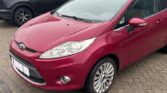 Ford Fiesta 1.25 Titanium 2009m. Benzinas Mechaninė