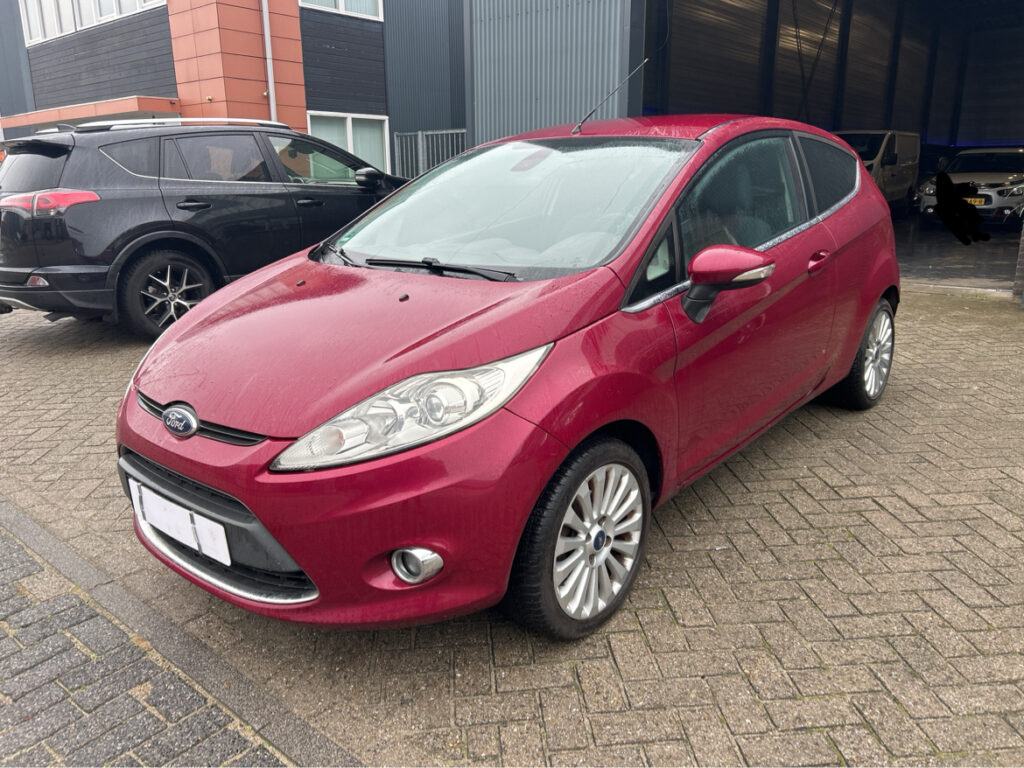 Ford Fiesta 1.25 Titanium 2009m. Benzinas Mechaninė
