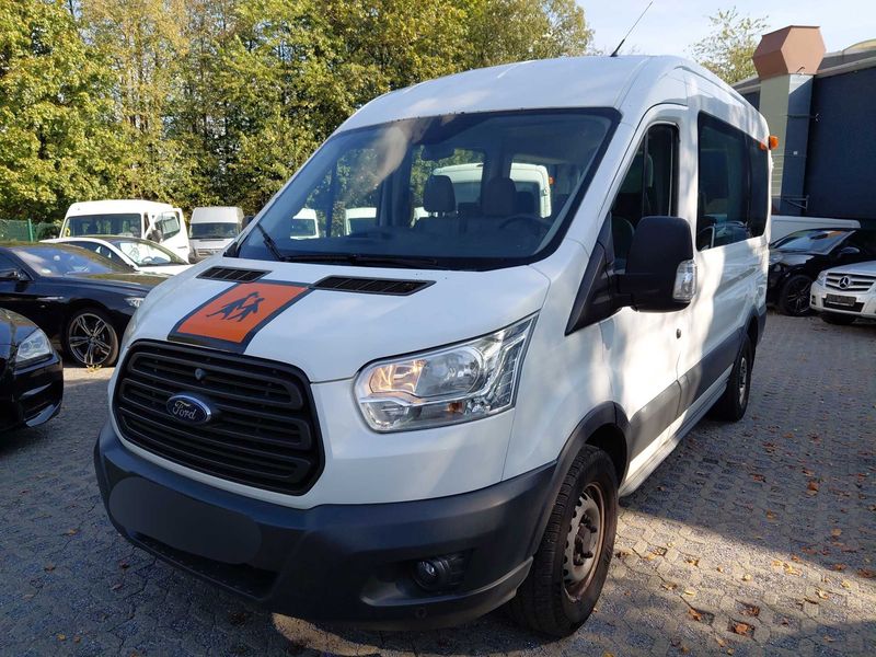 Ford Transit 2.2 TDCi 330 L2 2015m. Dyzelinas Mechaninė