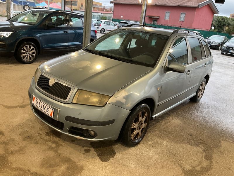 Skoda Fabia 1.4 Classic 2006m. Benzinas Mechaninė